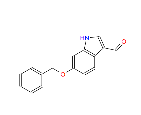 6-苄氧基吲哚-3-甲醛,6-Benzyloxyindole-3-carboxaldehyde