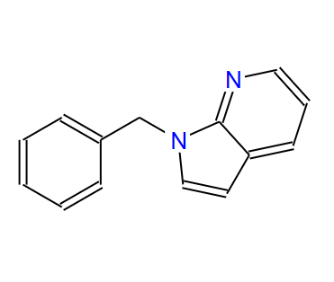 1-苯甲基-1H-吡咯[2,3-B]吡啶,1-BENZYL-7-AZAINDOLE