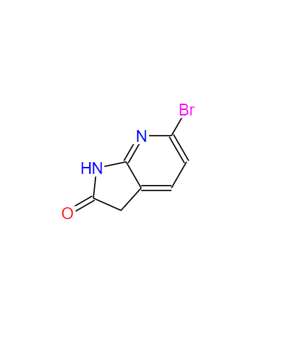 6-溴-1H-吡咯并[2,3-B]吡啶-2(3H)-酮,6-Bromo-1,3-dihydro-2H-pyrrolo[2,3-b]pyridin-2-one