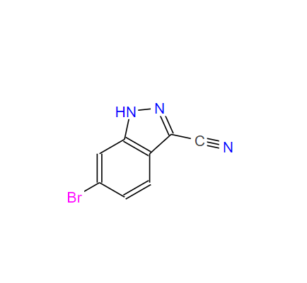 6-溴-3-氰基吲唑,6-Bromo-1H-indazole-3-carbonitrile