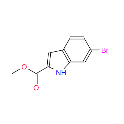 6-溴吲哚-2-甲酸甲酯,6-BROMO-1H-INDOLE-2-CARBOXYLIC ACID METHYL ESTER