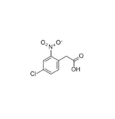 4-氯-2-硝基苯乙酸,2-(4-CHLORO-2-NITROPHEN YL)ACETIC ACID