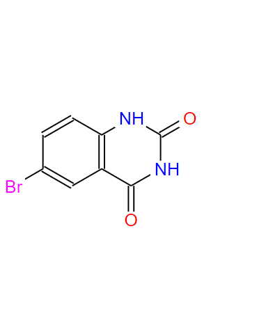6-溴喹唑啉-2,4-二酮,6-BROMO-2,4(1H,3H)-QUINAZOLINEDIONE