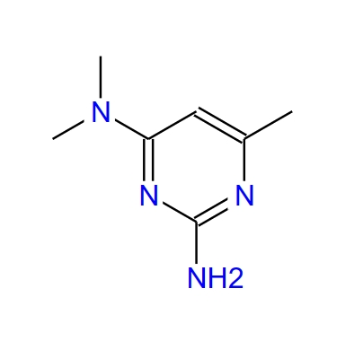 6,N4,N4-trimethyl-pyrimidine-2,4-diamine,6,N4,N4-trimethyl-pyrimidine-2,4-diamine