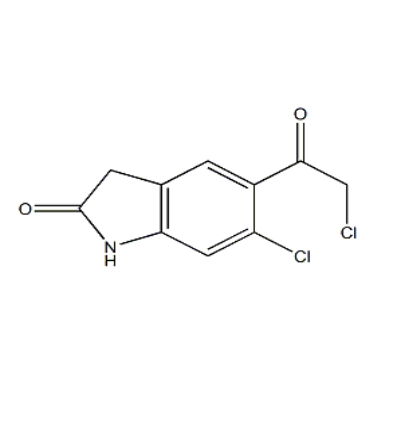 5-氯乙酰-6-氯-1,3-二氫- 2H-吲哚-2-酮,5-Chloroacetyl-6-chloro-1,3- dihydro-2H-indole-2-one