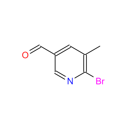 2-溴-3-甲基-5-甲酰基吡啶,2-Bromo-5-formyl-3-methylpyridine