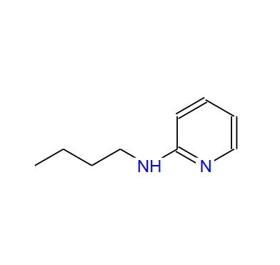N-丁基吡啶-2-胺,2-(1-butylamino)pyridine