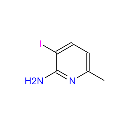 2-氨基-3-碘-6-甲基吡啶,2-Amino-3-iodo-6-methylpyridine