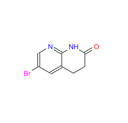 6-溴-3,4-二氫-1H-[1,8]萘啶-2-酮,6-Bromo-3,4-dihydro-1H-[1,8]naphthyridin-2-one