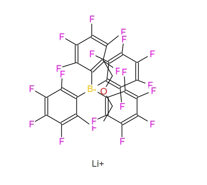 四(五氟苯基)硼酸锂乙醚共聚物,Lithium tetrakis(pentafluorophenyl)borate ethyl etherate