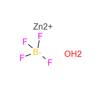 四氟硼酸锌,ZINC TETRAFLUOROBORATE HYDRATE