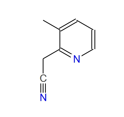 2-(3-Methylpyridin-2-yl)acetonitrile,2-(3-Methylpyridin-2-yl)acetonitrile