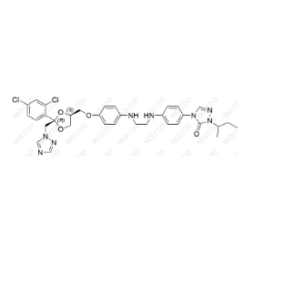 伊曲康唑杂质18,Itraconazole Impurity 18