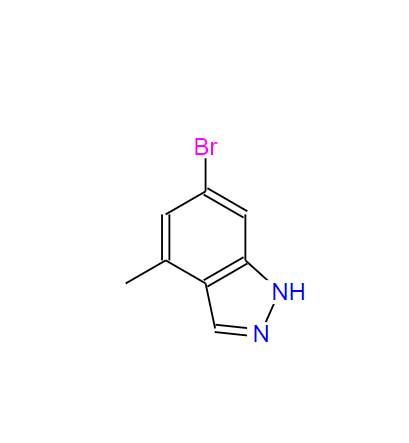 6-溴-4-甲基吲唑,6-Bromo-4-methyl-1H-indazole