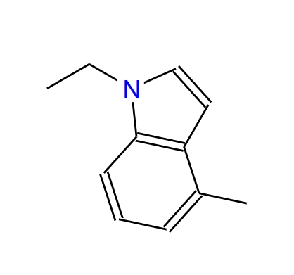 1-Ethyl-4-methyl-indole,1-Ethyl-4-methyl-indole