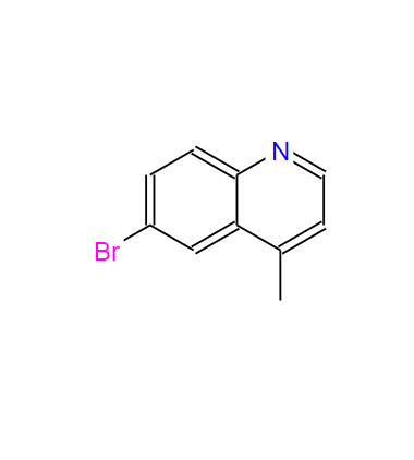 6-溴-4-甲基喹啉,6-Bromo-4-methylquinoline