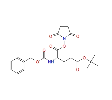 Z-L-谷氨酸 5-叔丁基-1-(N-琥珀酰亚胺)酯,1-tert-butyl 2,5-dioxopyrrolidin-1-yl (4S)-4-{[(benzyloxy)carbonyl]amino}pentanedioate