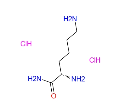 (S)-2,6-二氨基己酰胺二盐酸盐,(S)-2,6-Diaminohexanamide dihydrochloride
