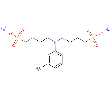 N,N-双(4-磺丁基)-3-甲基苯胺二钠盐,N,N-Bis(4-sulfobutyl)-3-methylaniline,disodiumsalt