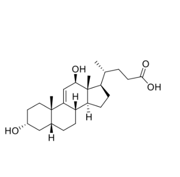 脫氧膽酸雜質(zhì)4,(3α, 5β, 12β)-3, 12-dihydroxy-Chol-9(11)-en-24-oic acid