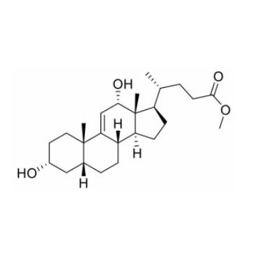 脫氧膽酸雜質(zhì)6,(3α, 5β, 12α)-3, 12-dihydroxy-Chol-9(11)-en-24-oic acid methyl ester