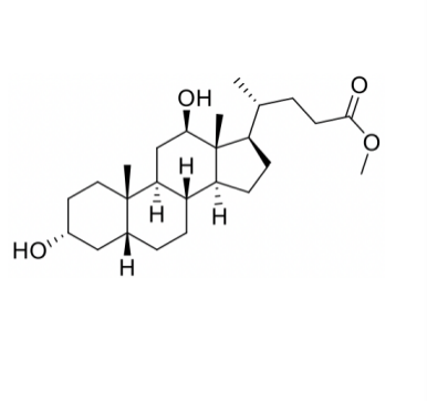 脱氧胆酸杂质7,3α,12β-dihydroxy-5β-cholanoic acid-(24)-methyl ester