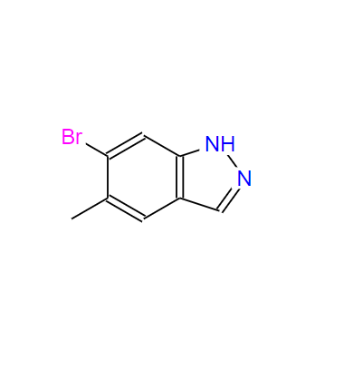 6-溴-5-甲基-1H-吲唑,6-BROMO-5-METHYL (1H)INDAZOLE