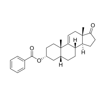 脱氧胆酸杂质8,(3α, 5β)-3-(benzoyloxy)-androst-9(11) en-17-one