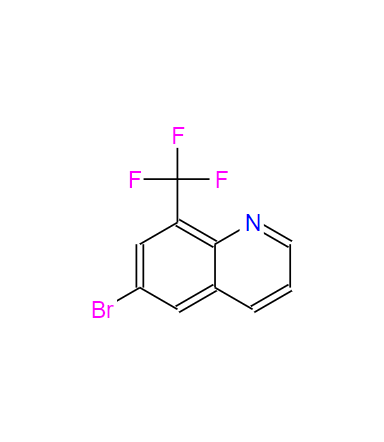 6-溴-8-三氟甲基喹啉,6-bromo-8-(trifluoromethyl)quinoline