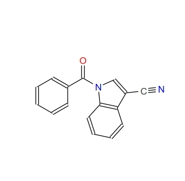 1-benzoyl-3-cyanoindole,1-benzoyl-3-cyanoindole
