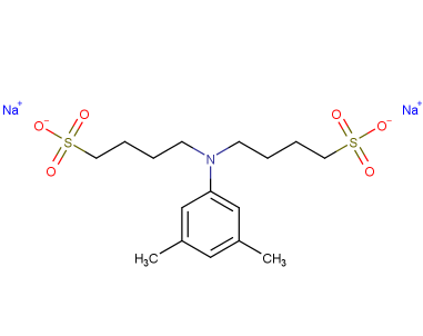 N'N-二(4-磺丁基)-3,5-二甲基苯胺二钠盐,N,N-Bis(4-sulfobutyl)-3,5-dimethylaniline disodium salt