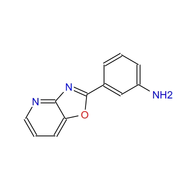 3-(恶唑并[4,5-b]吡啶-2-基)苯胺,3-(Oxazolo[4,5-b]pyridin-2-yl)aniline