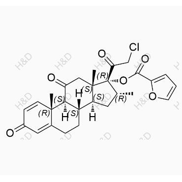 糠酸莫米松EP杂质C,Mometasone Furoate EP Impurity C