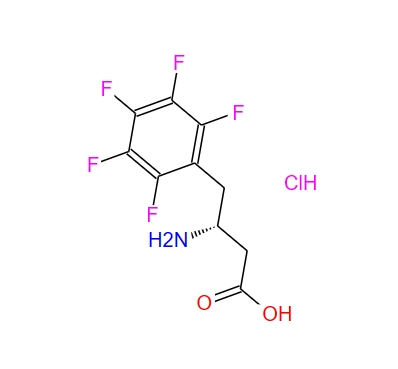 R-3-氨基-4-(五氟苯基)丁酸,R-3-Amino-4-(pentafluoro-phenyl)butyric acid