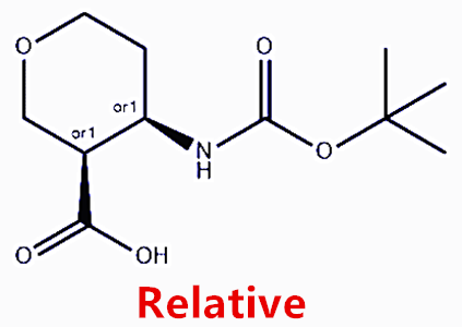 cis-4-(tert-butoxycarbonylamino)tetrahydropyran-3-carboxylic acid,cis-4-(tert-butoxycarbonylamino)tetrahydropyran-3-carboxylic acid