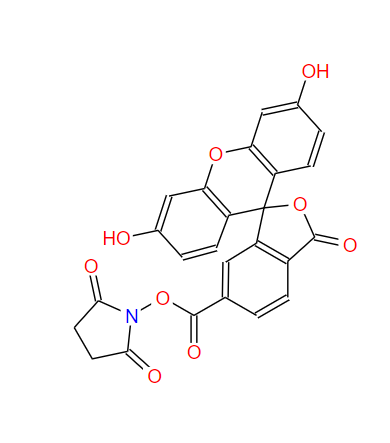 6-羧基荧光素琥珀酰亚胺酯,6-CARBOXYFLUORESCEIN N-SUCCINIMIDYL ESTER