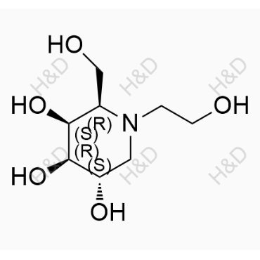 米格列醇异构体B,Miglitol Isomer B