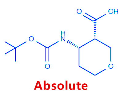 (3S,4S)-4-(tert-butoxycarbonylamino)tetrahydropyran-3-carboxylic acid,(3S,4S)-4-(tert-butoxycarbonylamino)tetrahydropyran-3-carboxylic acid