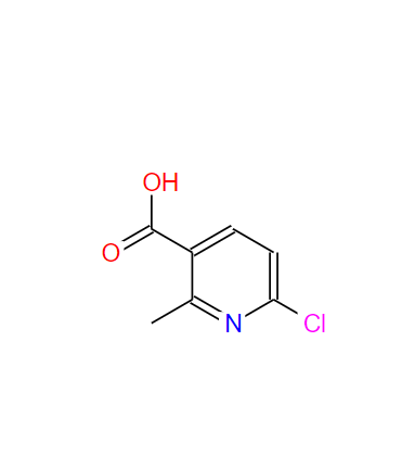 6-氯-2-甲基煙酸,6-Chloro-2-methylnicotinic acid