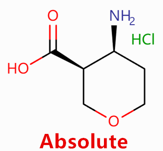 (3S,4S)-4-aminooxane-3-carboxylic acid hydrochloride,(3S,4S)-4-aminooxane-3-carboxylic acid hydrochloride