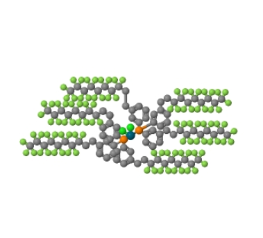 Bis[tris(3-(1H,1H,2H,2H-perfluorodecyl)phenyl)phosphine]palladium(II) dichloride,Bis[tris(3-(1H,1H,2H,2H-perfluorodecyl)phenyl)phosphine]palladium(II) dichloride