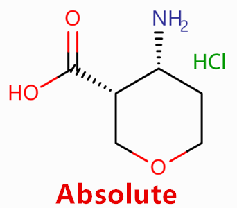 (3R,4R)-4-aminooxane-3-carboxylic acid hydrochloride,(3R,4R)-4-aminooxane-3-carboxylic acid hydrochloride