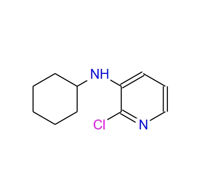 2-Chloro-N-cyclohexyl-3-pyridinamine,2-Chloro-N-cyclohexyl-3-pyridinamine