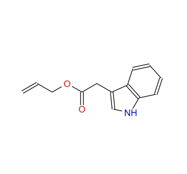 allyl 1H-indole-3-acetate,allyl 1H-indole-3-acetate