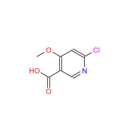 4-甲氧基-6-氯烟酸,6-Chloro-4-methoxynicotinic acid