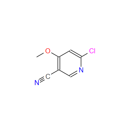 6-氯-4-甲氧基-3-氰基吡啶,6-Chloro-4-methoxypyridine-3-carbonitrile