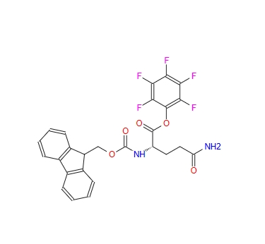 Fmoc-L-谷氨酰胺五氟苯酯,Fmoc-Gln-OPfp
