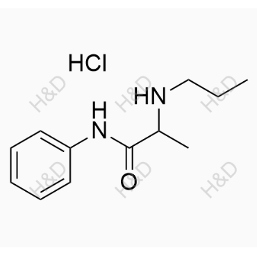 丙胺卡因EP杂质F(盐酸盐),Prilocaine EP Impurity F(Hydrochloride)