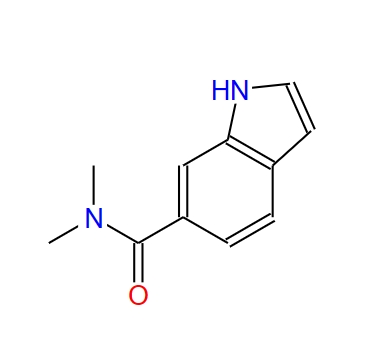 N,N-dimethyl-1H-indole-6-carboxamide,N,N-dimethyl-1H-indole-6-carboxamide
