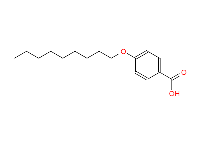 4-壬氧基苯甲酸,4-Nonyloxybenzoic acid